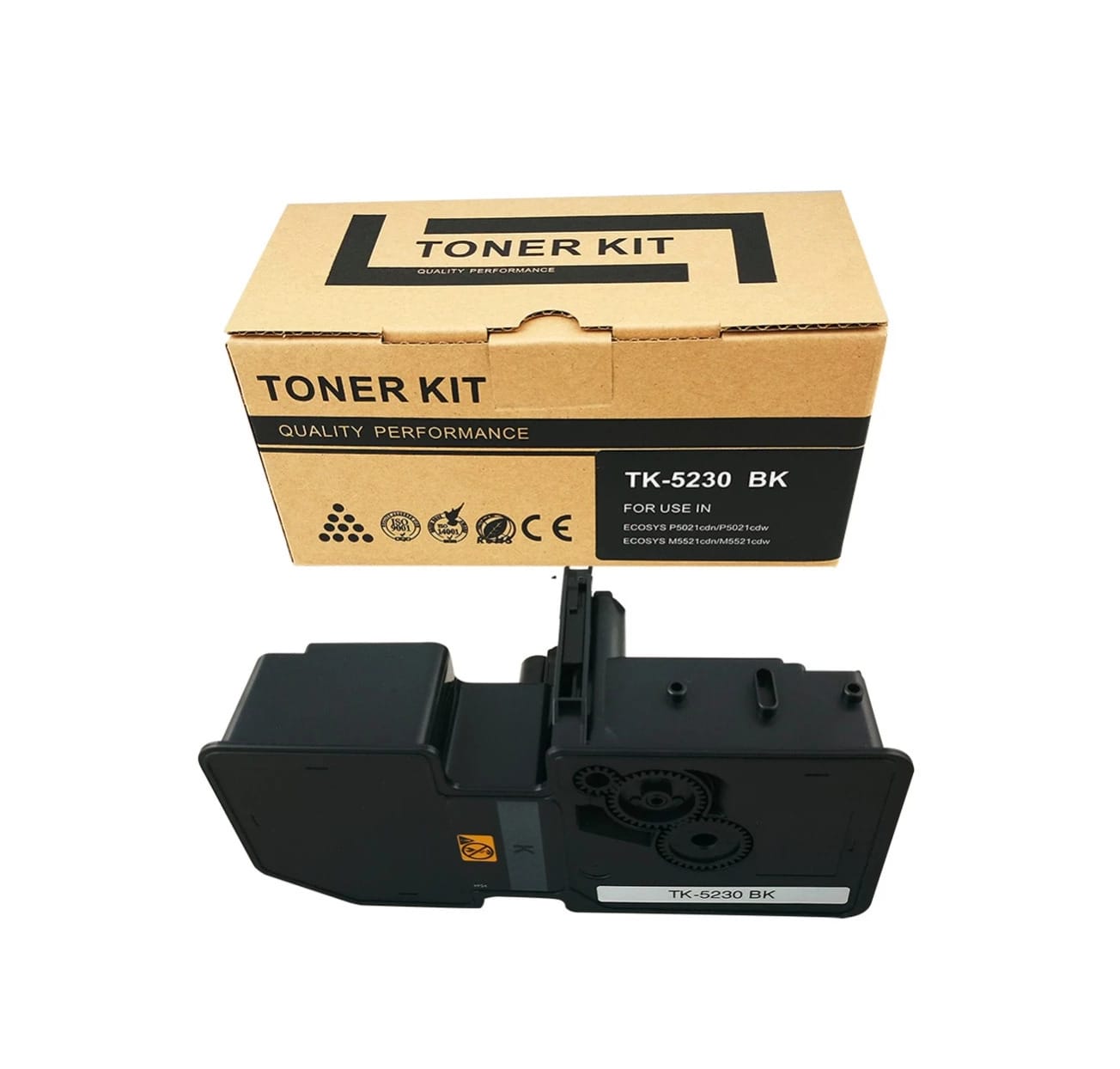 Kyocera TK 5230 Premium Black Generic Toner - Toner Corp