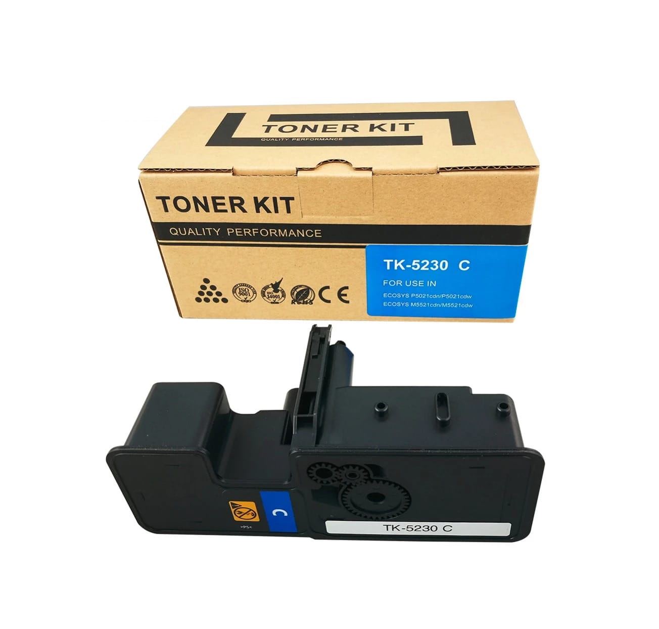 Kyocera TK 5230 Premium Cyan Generic Toner - Toner Corp