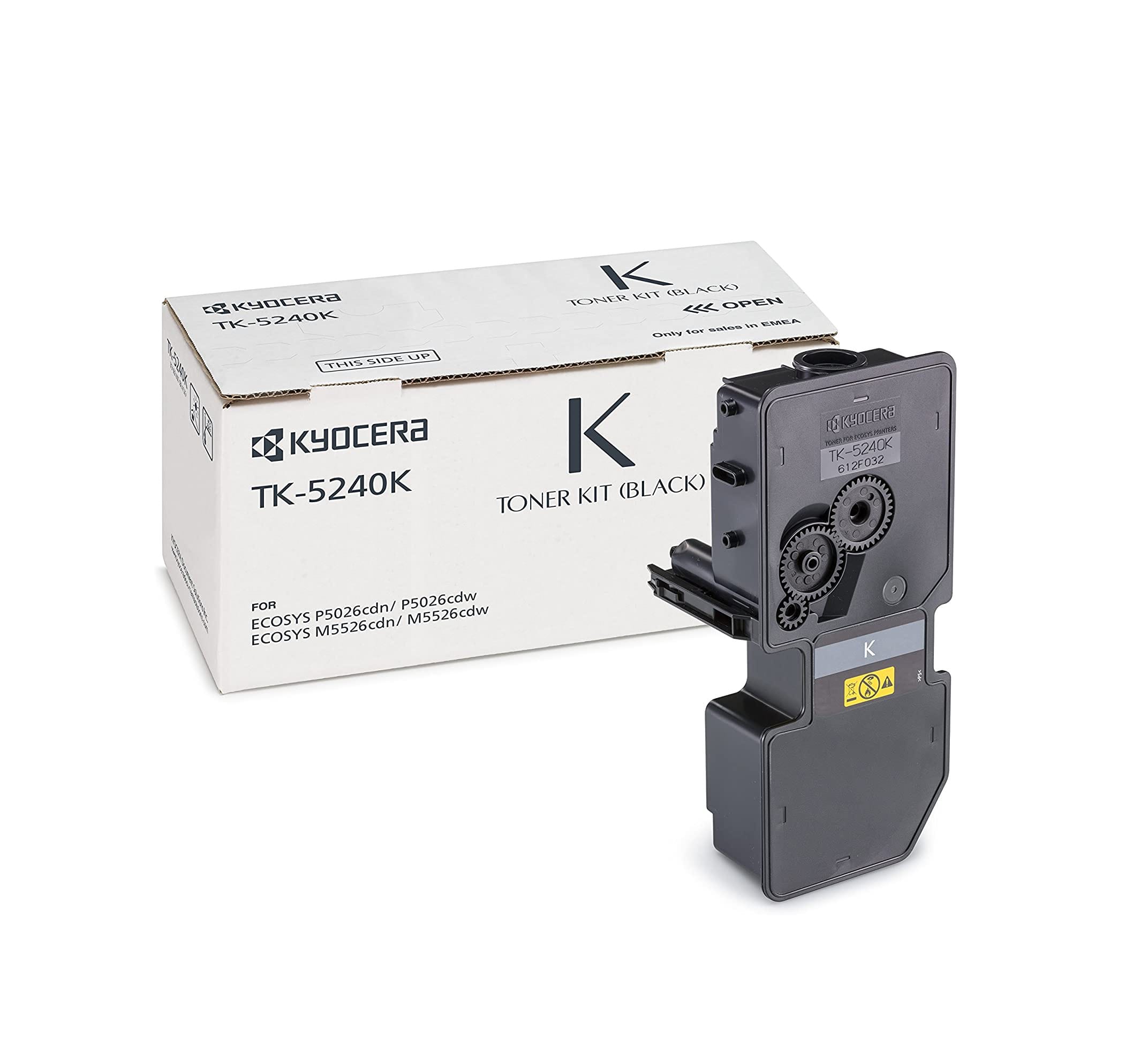Kyocera TK 5240 Black Generic Toner (German Quality) - Toner Corp