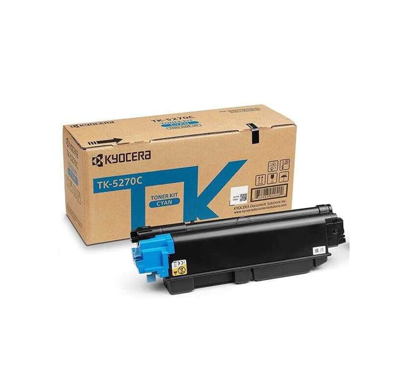 Kyocera TK 5270 Premium Cyan Generic Toner - Toner Corp