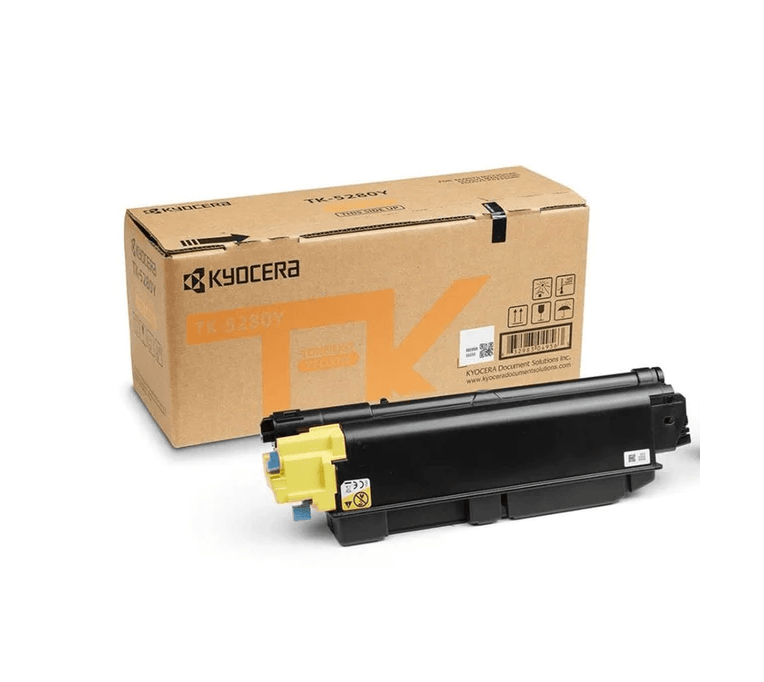 Kyocera TK 5280 Yellow Generic Toner (German Quality) - Toner Corp