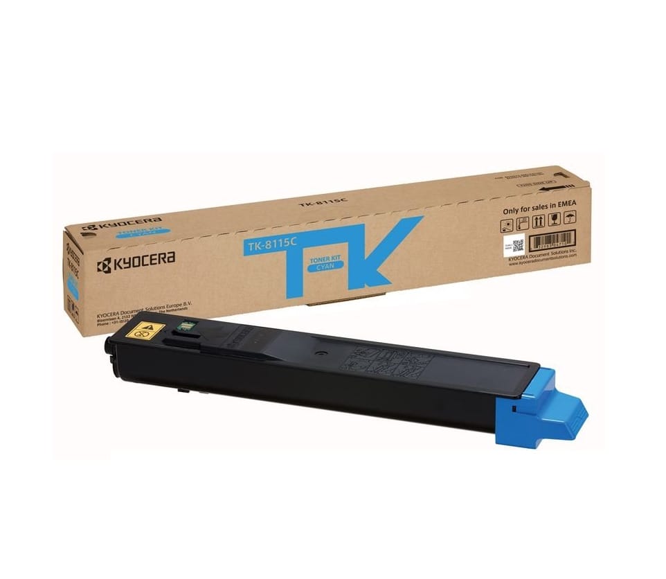 Kyocera TK 8115 Premium Cyan Generic Toner - Toner Corp