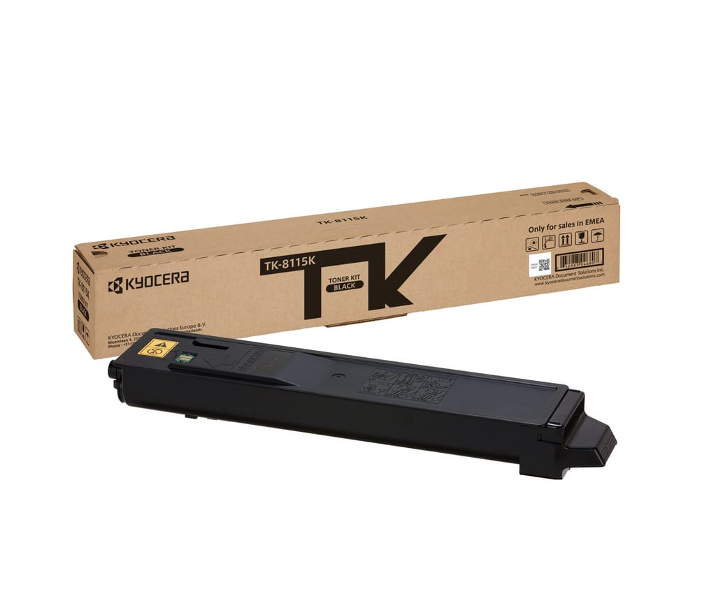 Kyocera TK 8115 Premium Black Generic Toner - Toner Corp