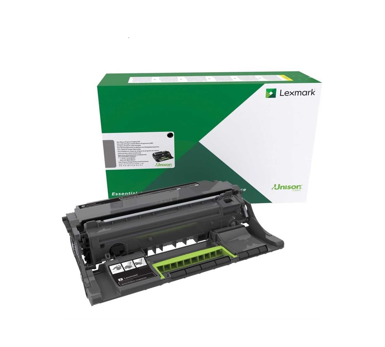 Lexmark 58D0Z00 Black Original Imaging Unit (MS821/MX822) Toner Corp