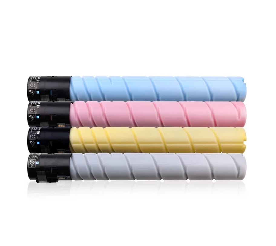 Minolta TN-328 B/C/M/Y Generic Toner Cartridges - Toner Corp