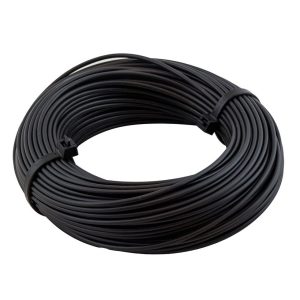 Solar Cable 4mm/100M Length Black