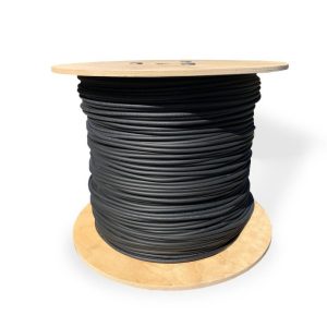 Solar Cable Black 4mm / 500M Drum
