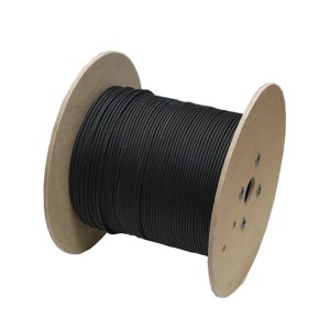 Solar Cable Black 6mm / 500M Drum