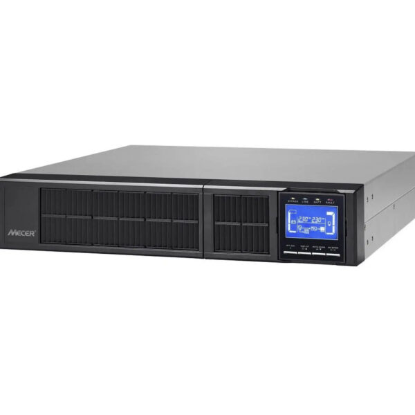 Mecer 6000VA/6000W 2U On-Line SINE WAVE Rackmountable UPS (ME-6000-WPRV ...