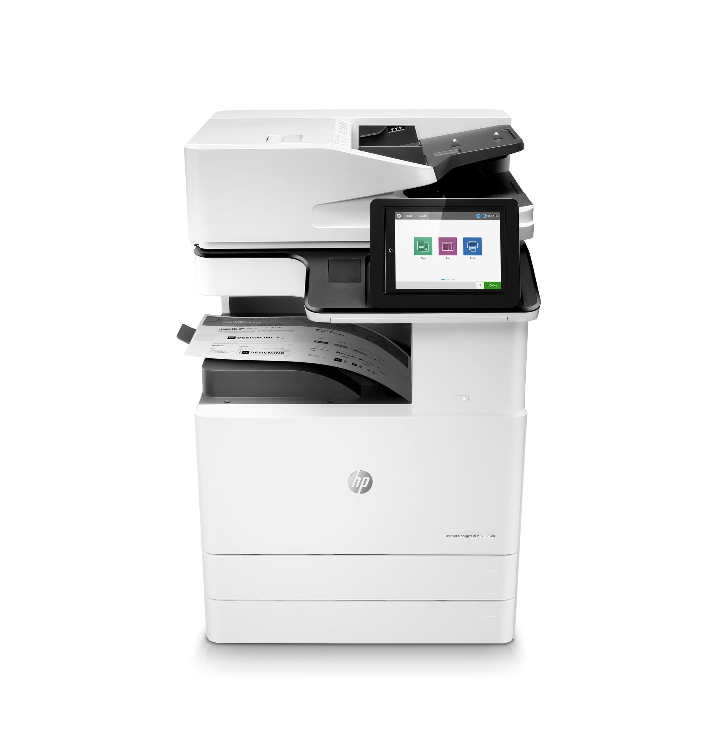 HP E72525dn LaserJet Managed Refurbished Multifunction Printer