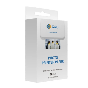 G&G - 50 Pack Photo Paper