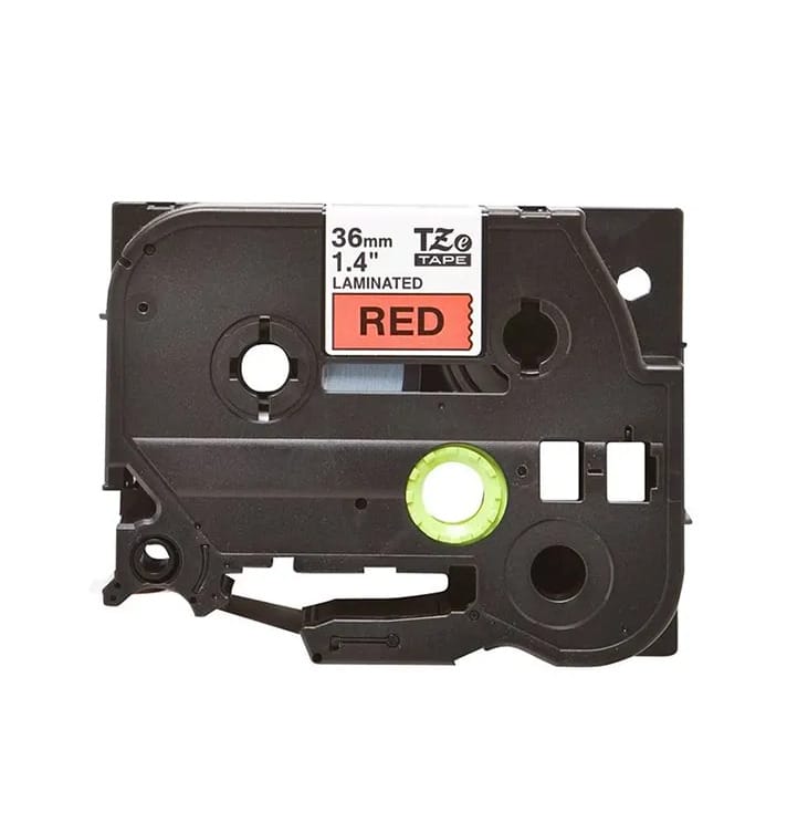 Brother TZE461 Compatible Label Tape (Black On Red) 36mm x 8m Toner Corp