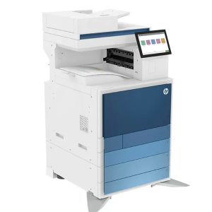 HP E877dn Color LaserJet Managed Multifunction Printer