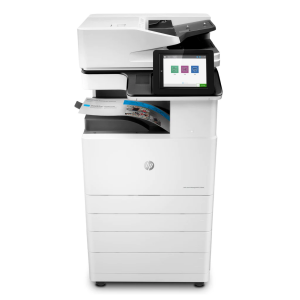 HP E77830dn Color LaserJet Managed Refurbished MFP Printer